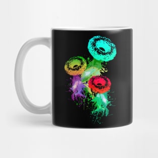 Colorful Donuts - Version 5 Mug